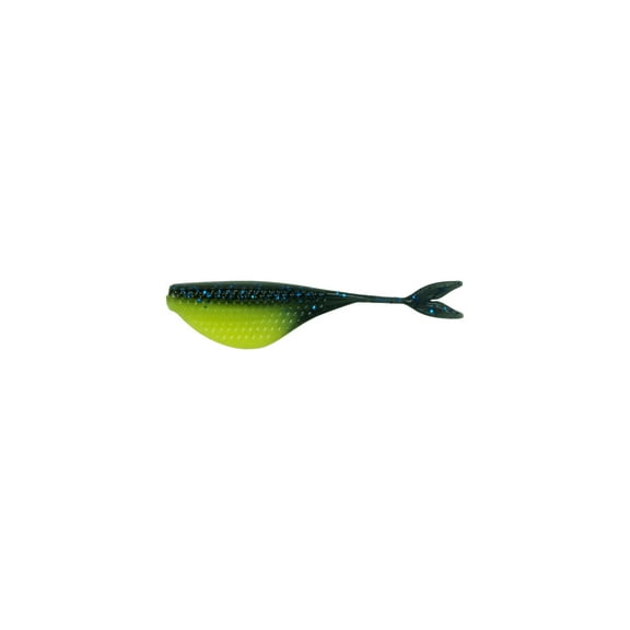 6th Sense – Clobber Minnow – Soft Plastic Bait, Thick Profile Finesse Minnow (12/pk)