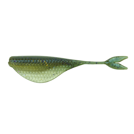 6th Sense – Clobber Minnow – Soft Plastic Crappie Bait, Thick Profile Finesse Minnow (12/pk)