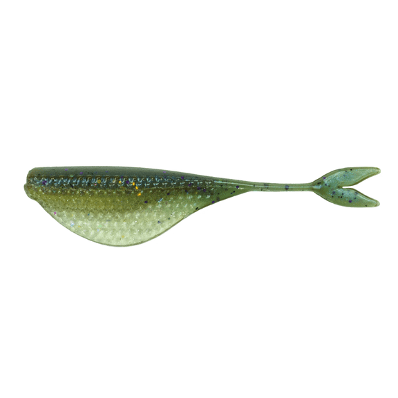 6th Sense – Clobber Minnow – Soft Plastic Bait, Thick Profile Finesse Minnow (12/pk)