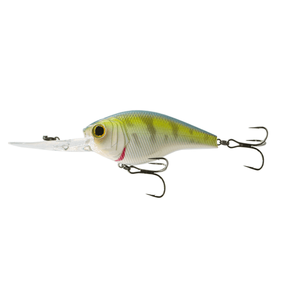 6th Sense – Cloud 9 Series Deep Diving Crankbait Bass Fishing Lure, Stabilized Action
