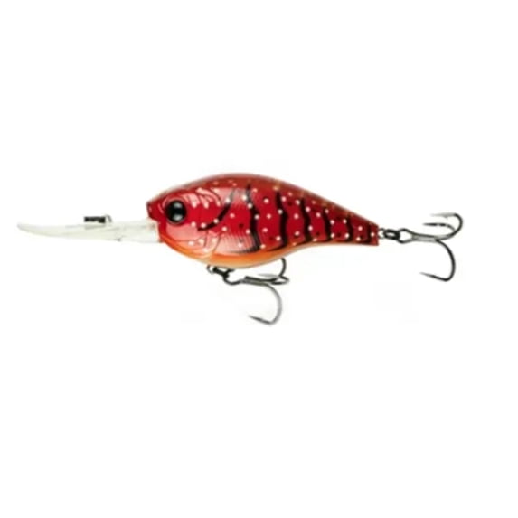 6th Sense – Cloud 9 Series Deep Diving Crankbait Bass Fishing Lure, Stabilized Action