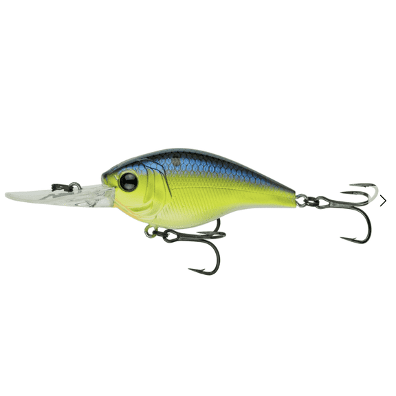 6th Sense  Cloud 9 Series Deep Diving Crankbait Bass Fishing Lure, Stabilized Action