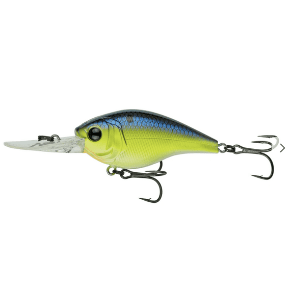 6th Sense – Cloud 9 Series Deep Diving Crankbait Bass Fishing Lure, Stabilized Action
