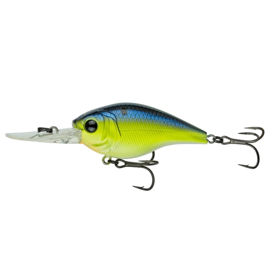 6th Sense – Cloud 9 Series Deep Diving Crankbait Bass Fishing Lure, Stabilized Action