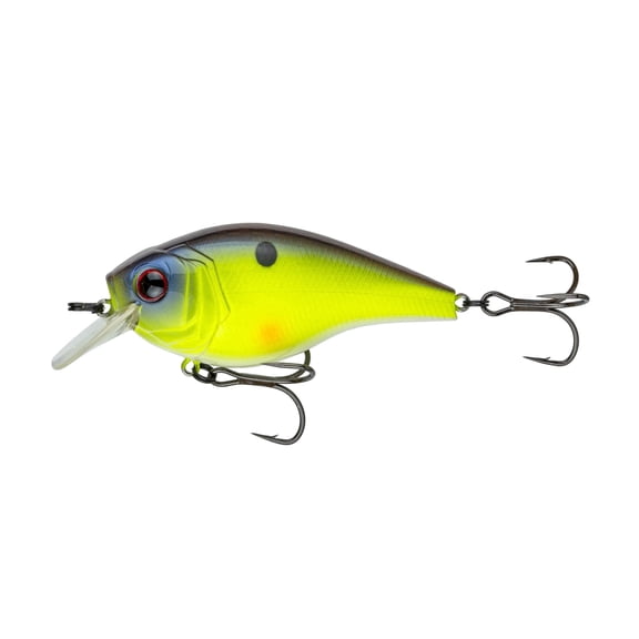 6th Sense Cloud 9 MiniMag Silent Squarebill Crankbait Bass Fishing Lure Medium Diving Hard Bait with Silent Action Design