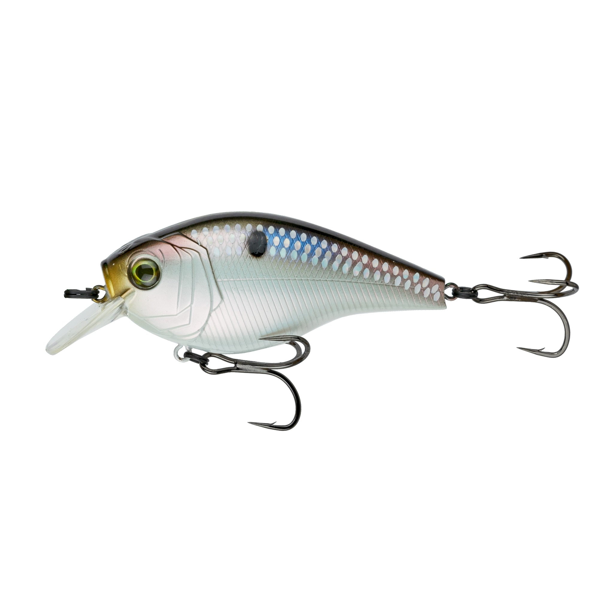 6TH SENSE Cloud 9 Series MiniMag Squarebill Crankbait - Silent Shallow Water Bass Fishing Lure