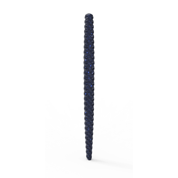 6th Sense Fishing CLOUT - Black N Blue Flake