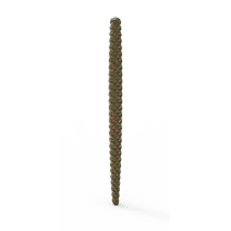 6th Sense – Clout Stick Bait Soft Plastic Worm, Versatile Power & Finesse Bait