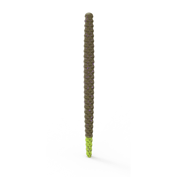 6th Sense Clout Soft Plastic Stick Bait Worm Versatile Power and Finesse Bass Fishing Lure