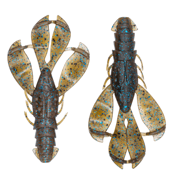 6th Sense Congo Craw 3.8 in Soft Plastic Creature Bait Hybrid Craw Design Bass Fishing Lure 6 Pack Made in USA