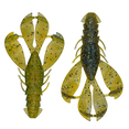 thumbnail image 1 of 6th Sense Congo Craw 3.8 in Soft Plastic Creature Bait Hybrid Craw Design Bass Fishing Lure 6 Pack Made in USA, 1 of 7