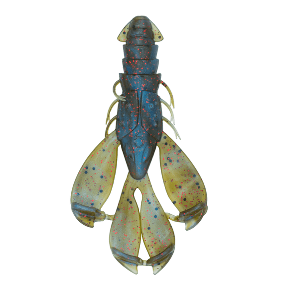 6th Sense Congo Craw 3.8 in Soft Plastic Creature Bait Hybrid Craw Design Bass Fishing Lure 6 Pack Made in USA