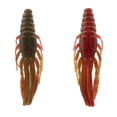 thumbnail image 1 of 6th Sense Crube 3.0 Soft Plastic Tube Craw Bass Fishing Lure Flipping Bait 8 Pack Made in USA, 1 of 7