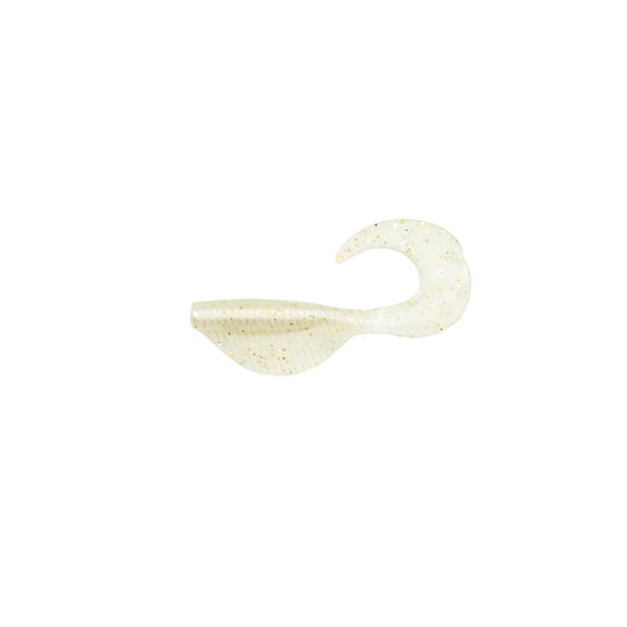 6th Sense – Curly Clobber 2" Soft Plastic Swimbait, Baitfish Imitator with Curly Tail and Thin Collapsing Belly, 12 Pack