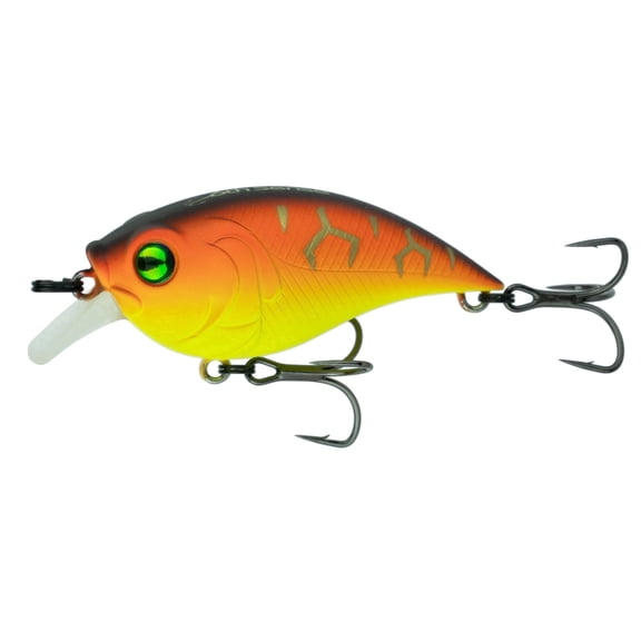 6th Sense Curve Finesse Squarebill Crankbait Bass Fishing Lure Shallow Diving Hard Bait with Hunting Action