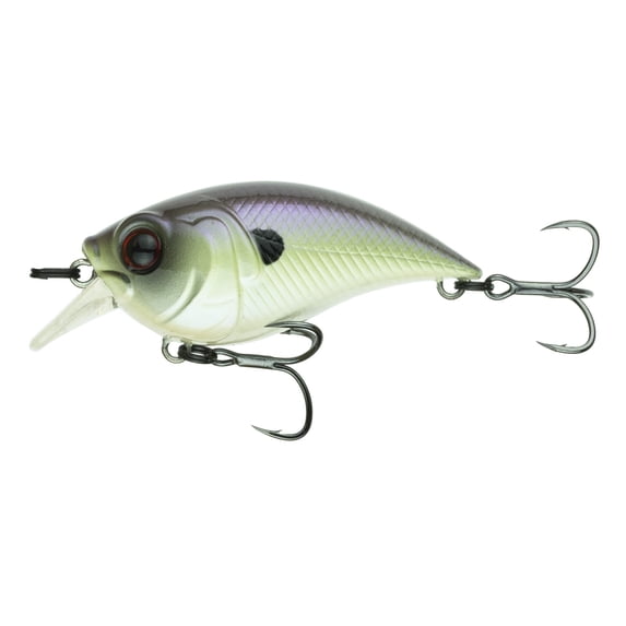 6th Sense – Curve Finesse Squarebill Crankbait Bass Fishing Lure, Shallow Hunting Action