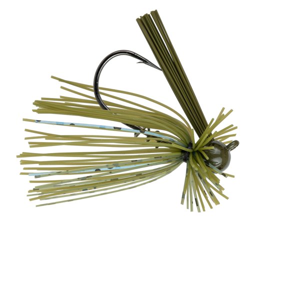 6th Sense Fishing Divine BallHead Finesse Jig - Magic Blue Craw