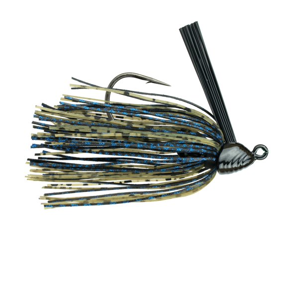 6th Sense Divine Hybrid Jig – Bass Fishing Lure for Rock, Grass, and Dock Fishing with All-Purpose Jig Design