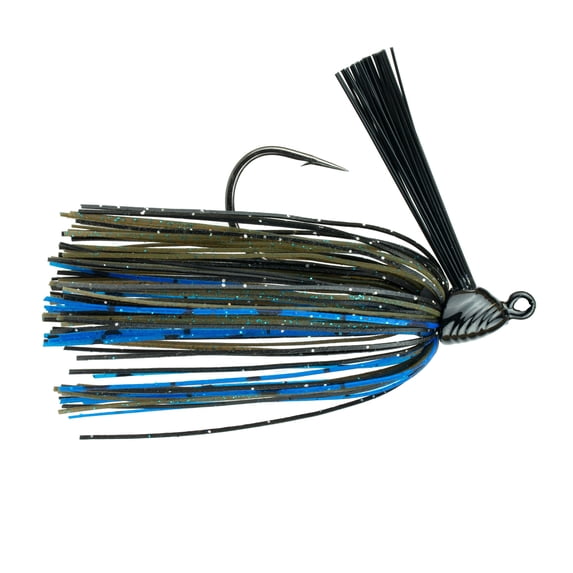 6th Sense Divine Hybrid Jig – Bass Fishing Lure for Rock, Grass, and Dock Fishing with All-Purpose Jig Design
