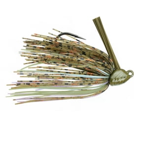 6th Sense Divine Hybrid Jig Bass Fishing Lure for Rock Grass and Dock Fishing with All-Purpose Jig Design