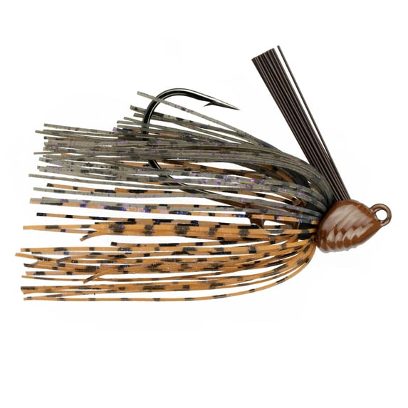6th Sense Divine Hybrid Jig Bass Fishing Lure for Rock Grass and Dock Fishing with All-Purpose Jig Design