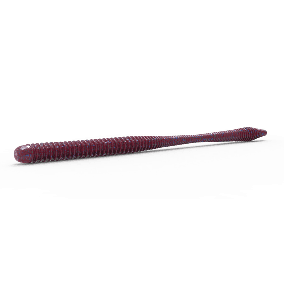 6th Sense Divine Shakey Worm Soft Plastic Bass Fishing Lure for Shakey Head Texas Rig and Carolina Rig