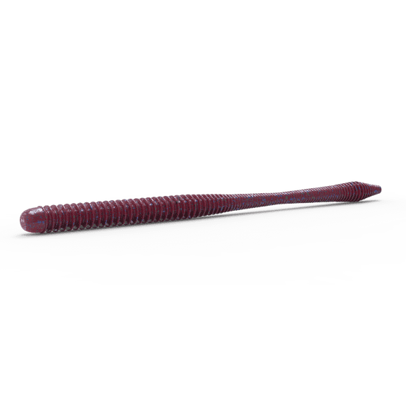 6th Sense Divine Shakey Worm Soft Plastic Bass Fishing Lure for Shakey Head Texas Rig and Carolina Rig
