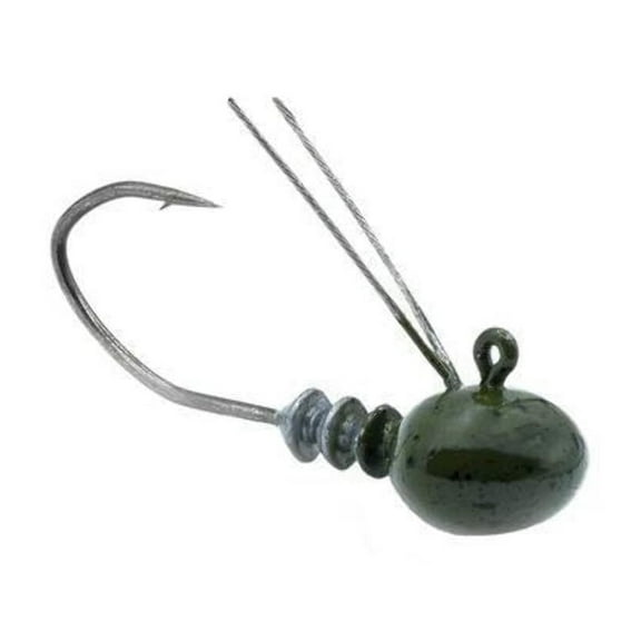 6th Sense – Ned Football Jig Head with Weed Guards, Finesse Terminal Tackle