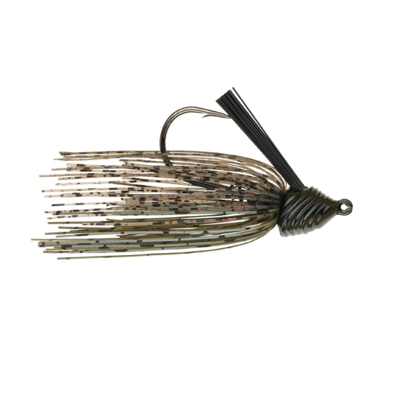6th Sense Divine Scrape Grass Jig Punching and Flipping Jig with ScrewLock Keeper for Bass Fishing