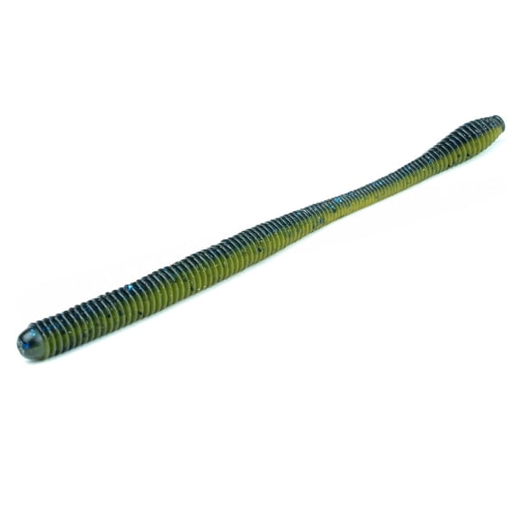 6th Sense Divine Shakey Worm Soft Plastic Bass Fishing Lure for Shakey Head Texas Rig and Carolina Rig