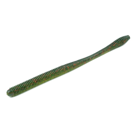 6th Sense Divine Shakey Worm Soft Plastic Bass Fishing Lure for Shakey Head Texas Rig and Carolina Rig