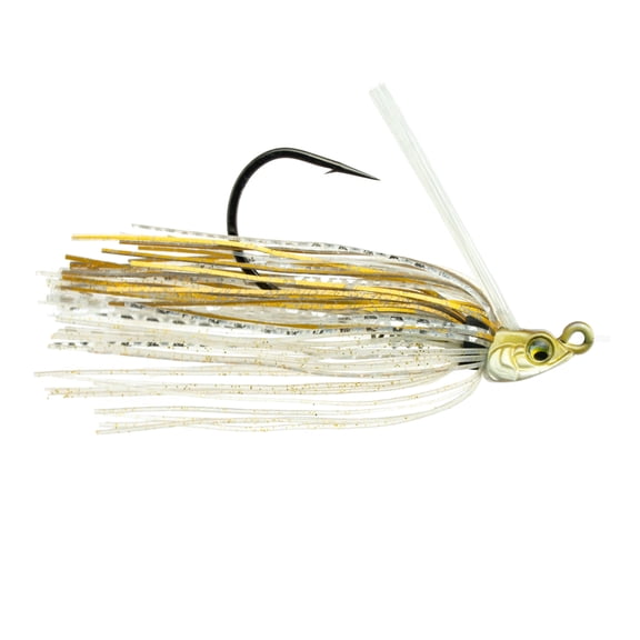 6th Sense Divine Swim Jig Bass Fishing Lure with ScrewLock Keeper and Keel-Weighted Head Design