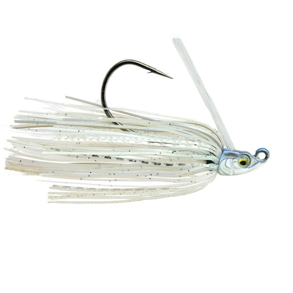 6th Sense – Divine Swim Jig with ScrewLock Keeper, Keel-Weighted Head Design