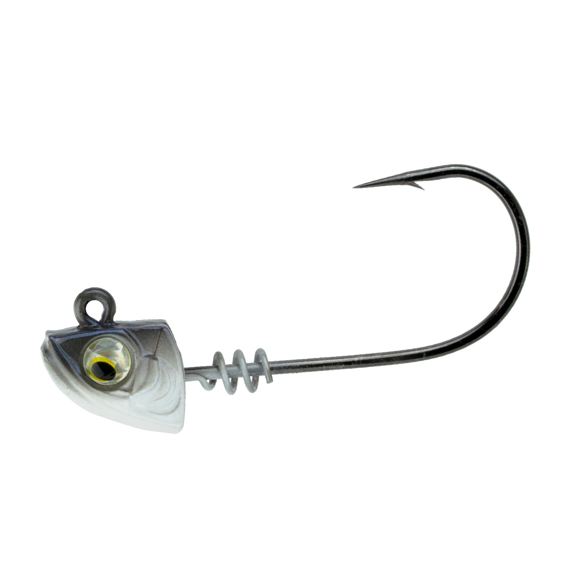 6th Sense Fishing Divine Swimbait Jig Head - Baby Shad 1/4oz. 4/0 (3pk)