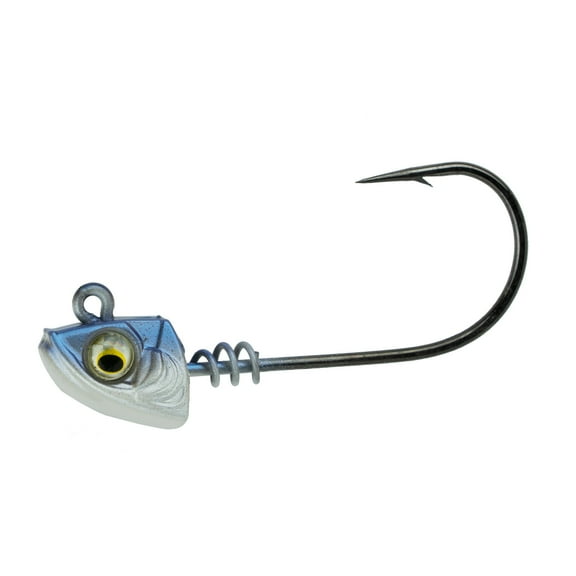 6th Sense – Divine Swimbait Jig Heads with ScrewLock Keeper, 90° Line Tie Design
