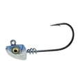 thumbnail image 1 of 6th Sense Divine Swimbait Jig Heads with ScrewLock Keeper and 90 Degree Line Tie Design for Soft Plastic Swimbaits and Bass Fishing, 1 of 6