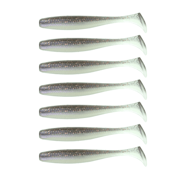 6th Sense Divine Swimbait Series - Soft Plastic Swimbait and Trailer - Bass Lure - Multiple Sizes and Color Variations