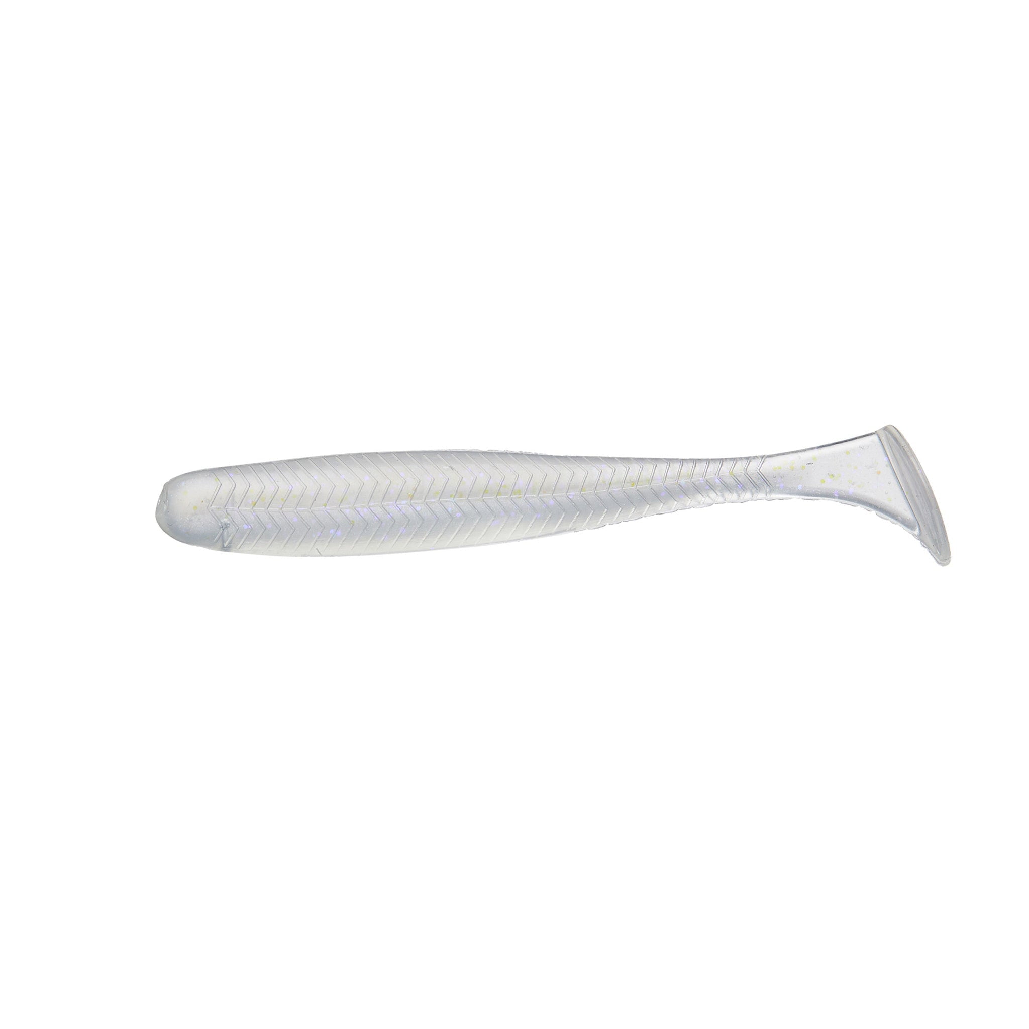 6th Sense Fishing Divine Swimbait Soft Plastic - Ghost Ice Minnow