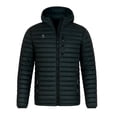 thumbnail image 1 of 6th Sense – FishDown Hooded Jacket Synthetic Down Insulated Outerwear for Cold Weather Wear, 1 of 3