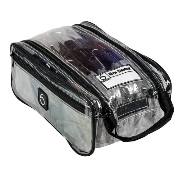 6th Sense Extra Large Bait Bags, Fishing Tackle Storage for Soft Plastics and Terminal Gear Organization (13.5 x 8 x 5)
