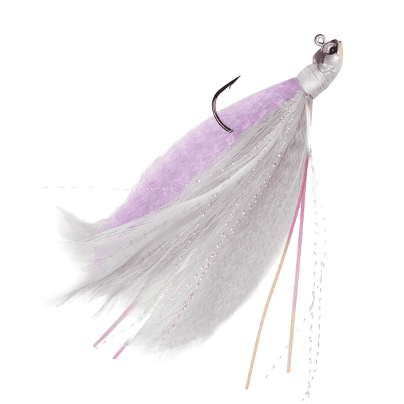 6th Sense Finesse Flock Hair Jig Bass Fishing Lure Subtle Finesse Profile with 3D Head