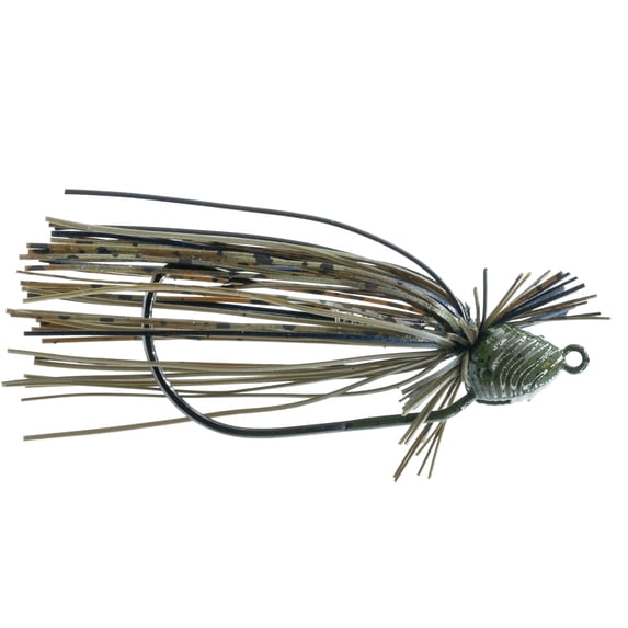 6th Sense – Axle Hybrid Finesse Jig, Compact Power Jig with R-Bend Hook Design