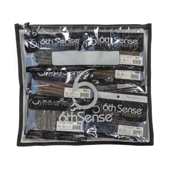6th Sense BaitZip Pro Bag, 12"x10"