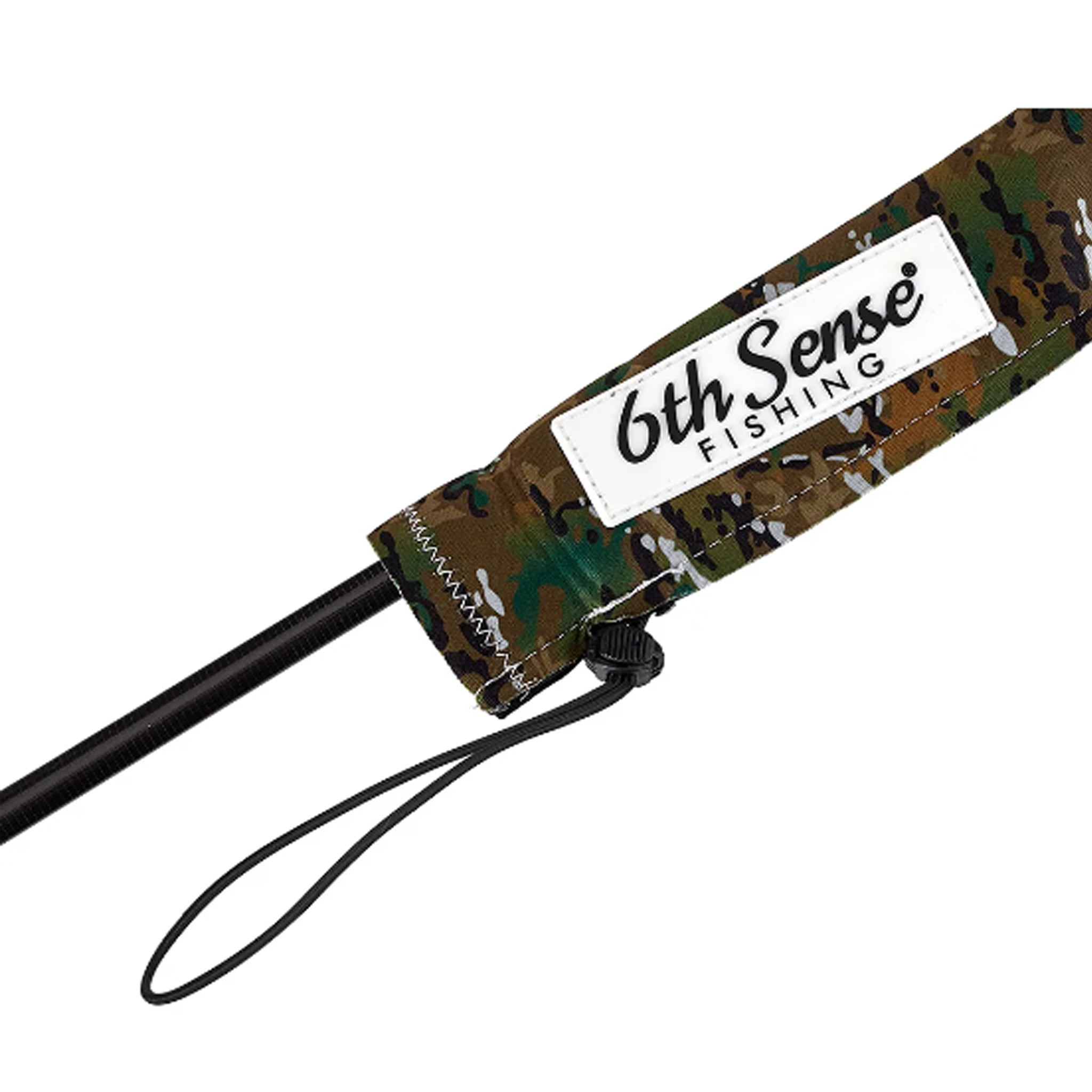  6th Sense Fishing Rod Sleeve (Baitcasting, Red) : Sports &  Outdoors