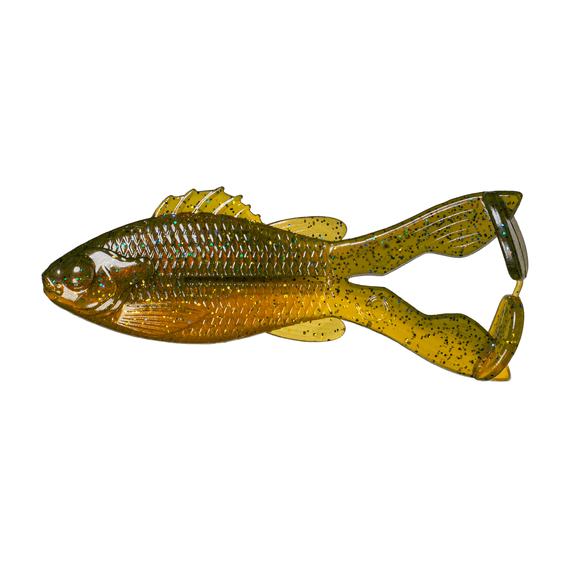 6th Sense – BuzzGill – Topwater Soft Plastic Bluegill Bait – Bass Fishing – Weedless Buzzing Legs – Great for Heavy Cover - Made in the USA