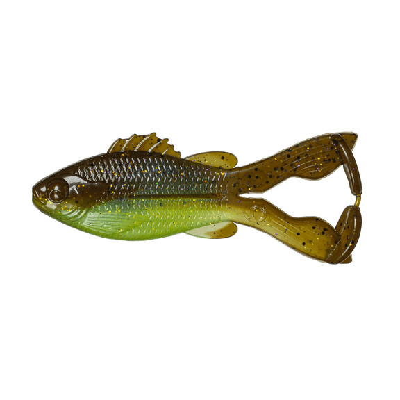 6th Sense – BuzzGill – Topwater Soft Plastic Bluegill Bait – Bass Fishing – Weedless Buzzing Legs – Great for Heavy Cover - Made in the USA