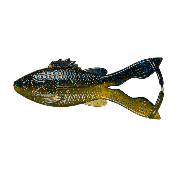6th Sense Bladed Keel Weighted Swimbait Hook with Screw Lock and Willow Blade 2 Pack for Soft Plastic Swimbaits and Bass Fishing