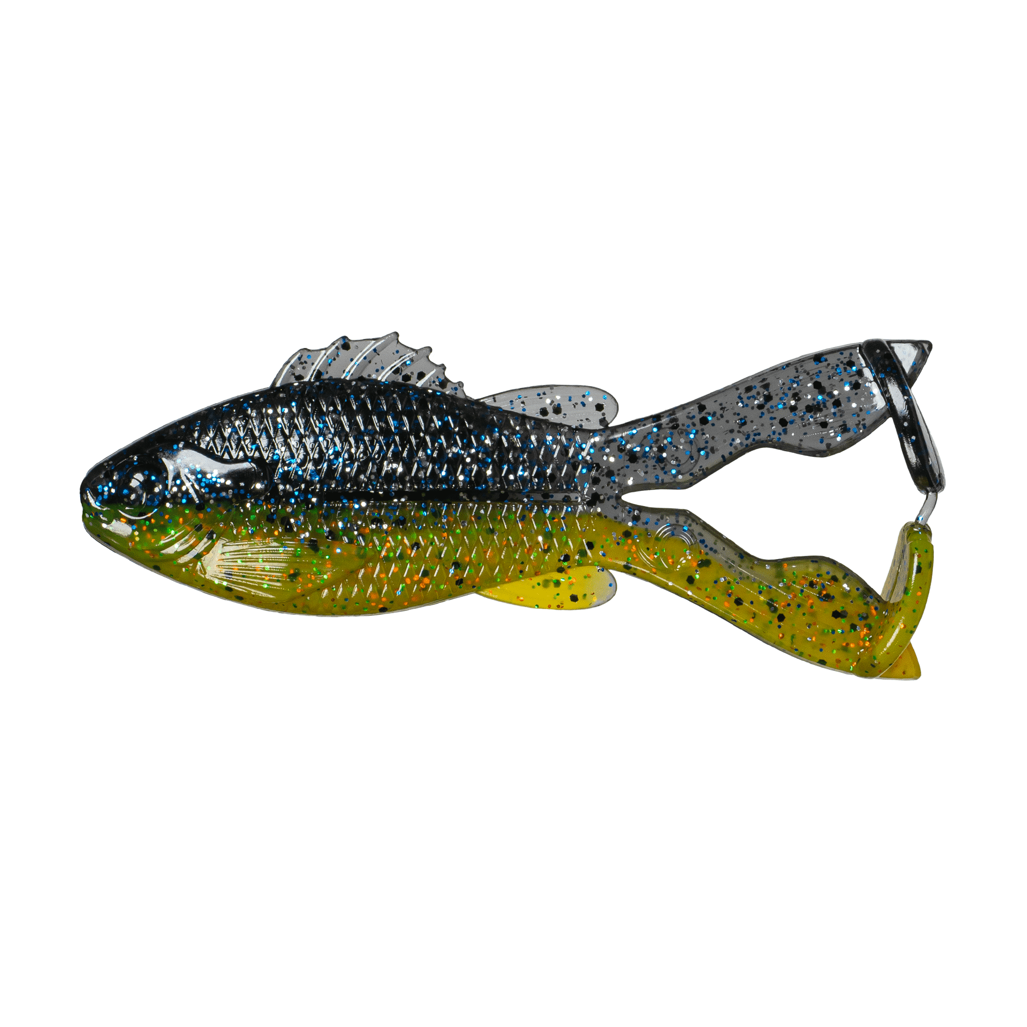 6th Sense – BuzzGill – Topwater Soft Plastic Bluegill Bait – Bass