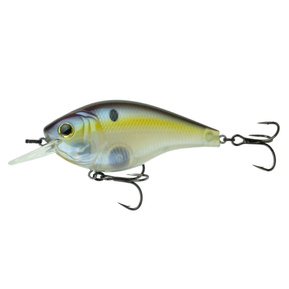 6th Sense Cloud 9 Magnum Silent Squarebill Crankbait Bass Fishing Lure 5 to 10 ft Diving Hard Bait with Silent Action