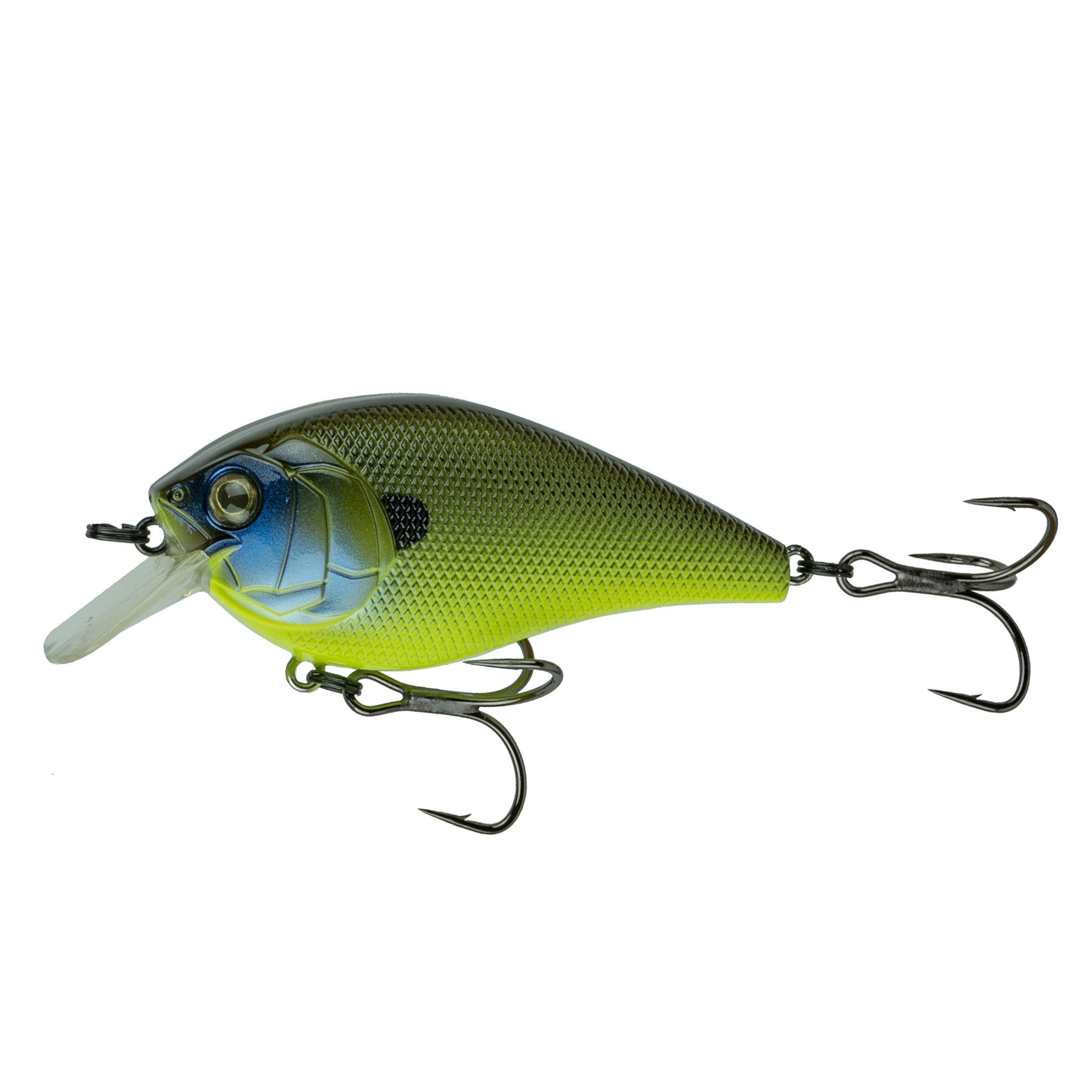 6th Sense Fishing Crush 100X Squarebill Crankbait - Shad 6th Sense Fishing Crush 100X Squarebill Crankbait - Shad
